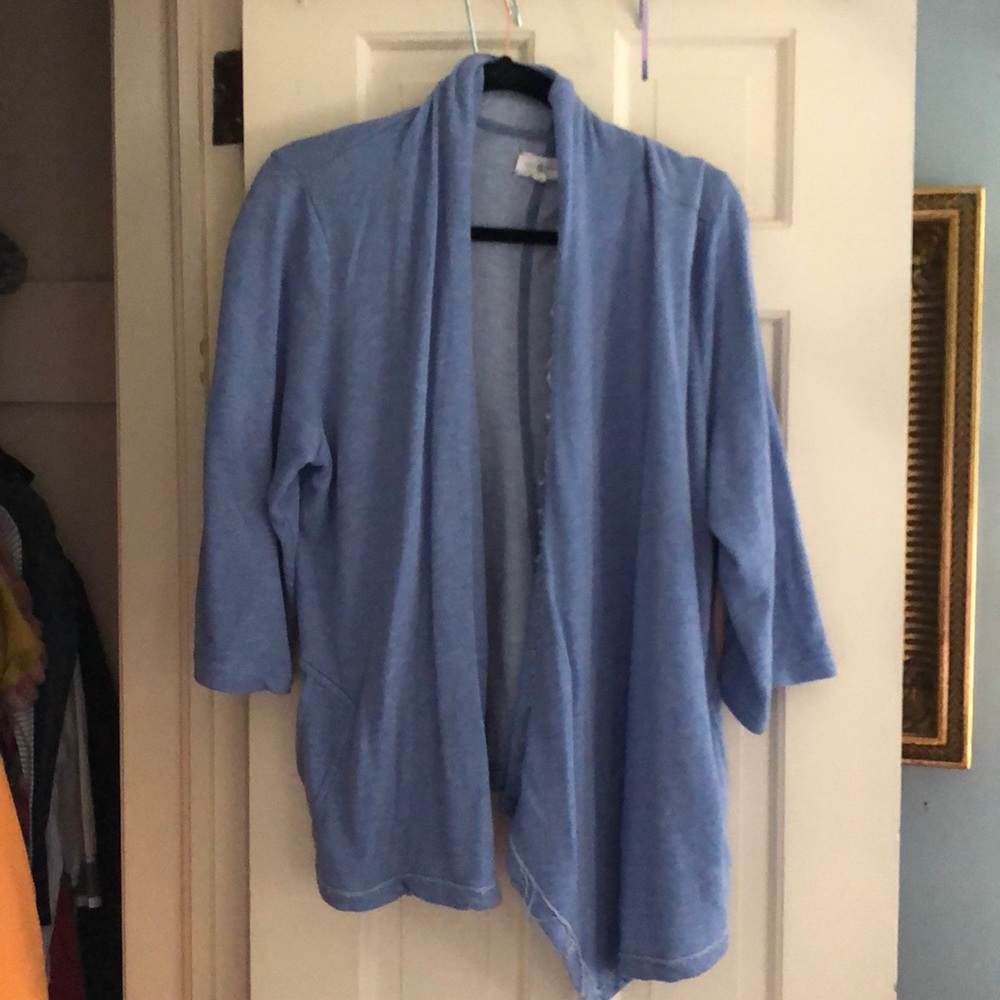 3/4 length sweater